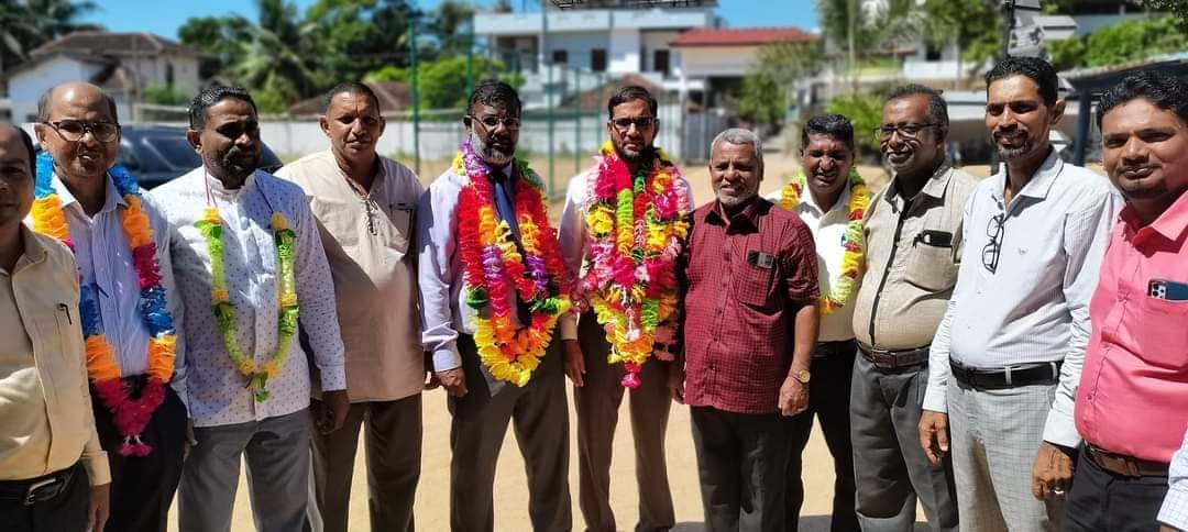 புதிய அதிபர் நியமனம்